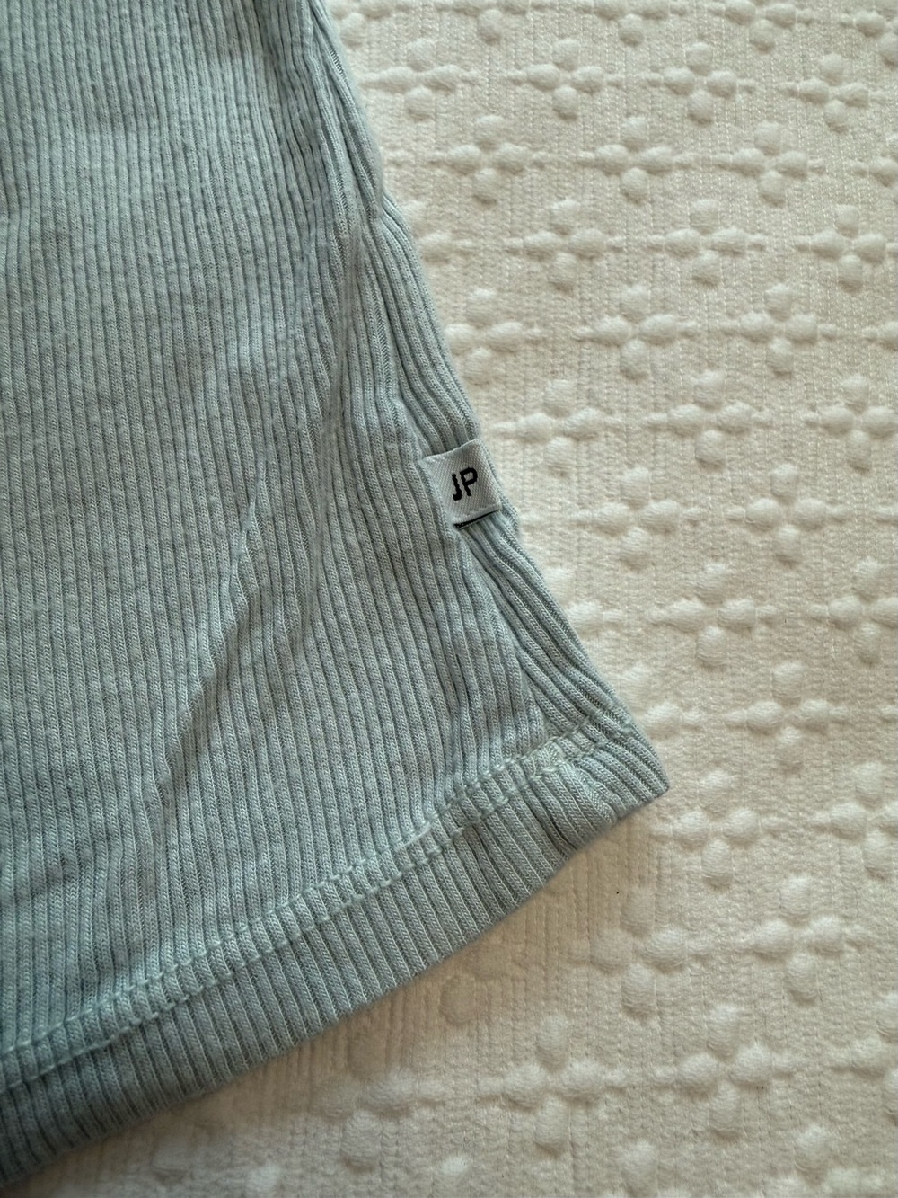 James Perse Ribbed Tank Top - Picture 6 of 6